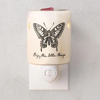 Réchauffeur de cire Accent de ScentSationals - Little Things Réchauffeur - ampoule de 15w