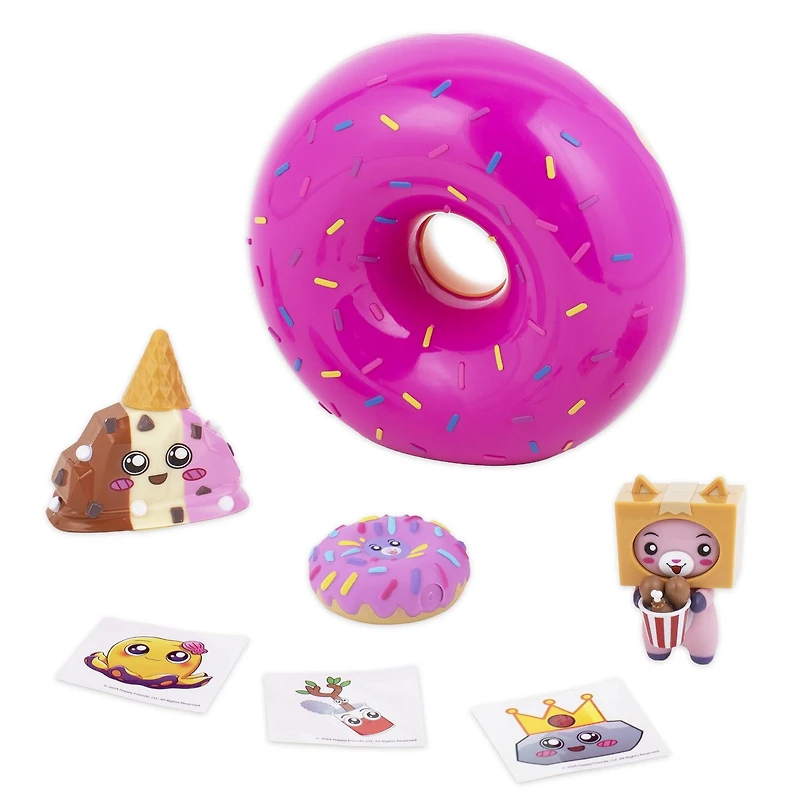 LankyBox Mini Mystery Donut Set, Mini Mystery
