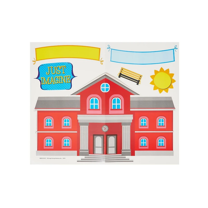 Pen + Gear Motivational Bulletin Board Set, Classroom Décor, Bulletin Board Set