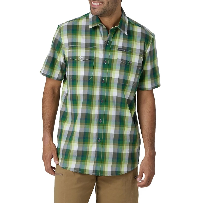 Wrangler Short Sleeve Outdoor Utility Shirt