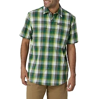 Wrangler Short Sleeve Outdoor Utility Shirt