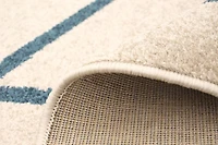 ECARPET Living Room Bedroom Carpet, Geometric Indoor Area Rug Ana Collection
