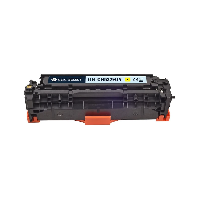 G&G Select HP CC532A Remanufactured Yellow Toner Cartridge