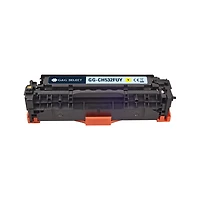 G&G Select HP CC532A Remanufactured Yellow Toner Cartridge