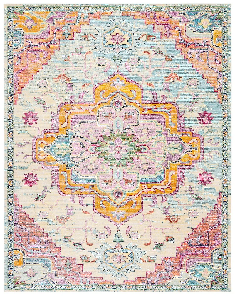 SAFAVIEH Crystal Debra Floral Area Rug