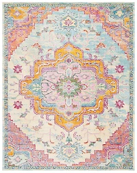 SAFAVIEH Crystal Debra Floral Area Rug