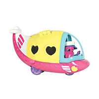 Ensemble de jeu avion Squinkieville 'Do Drops de Squinkies