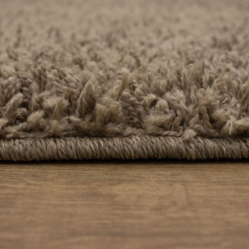 Hometrends Taupe Willow Creek Area Rug 5' x 7'