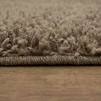 Hometrends Taupe Willow Creek Area Rug 5' x 7'