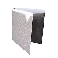 Pen+Gear 1" Poly Ring Binder Pocket, Grey