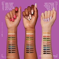 NYX PROFESSIONAL MAKEUP, Vivid Rich Mechanical Pencil, Eyeliner, Rich shades, Vegan Formula