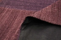 ECARPETGALLERY Tapis Fait à la Main pour Salon, Salle à Manger et Chambre à Coucher Transitionnel Collection Moldovia Patch 5'3" x 7'10" en Brun