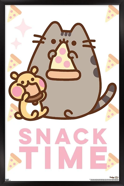 Pusheen - Snack Time Wall Poster