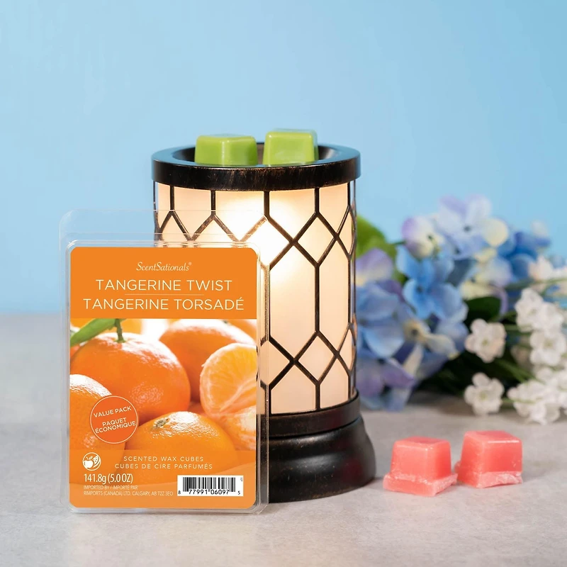 ScentSationals Scented Wax Cubes Value Pack - Tangerine Twist