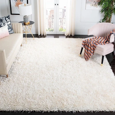 Safavieh New Orleans Darius Tapis Peluche Solide Shag