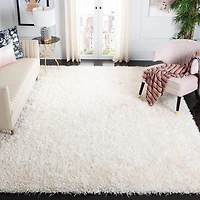 Safavieh New Orleans Darius Tapis Peluche Solide Shag