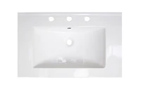 American Imaginations 24-in. W Ceramic Top SetAI-22386