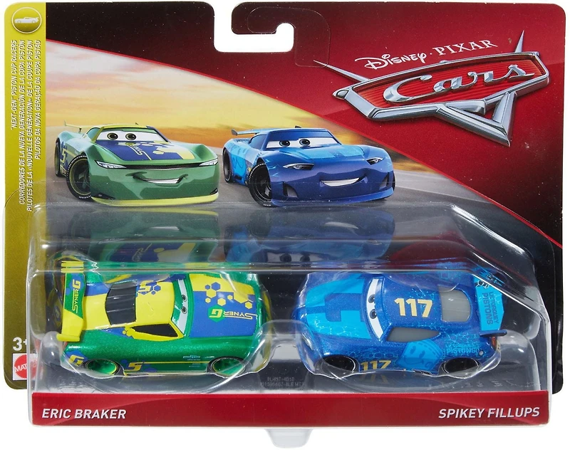 Disney Pixar – Les Bagnoles – Lil Torquey et SynerG