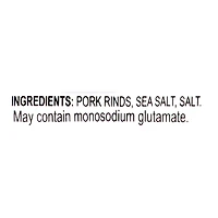 Couennes de porc de Chicharon 60g