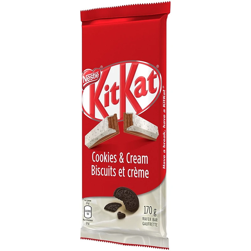 NESTLÉ KITKAT Cookies & Cream Wafer Bar