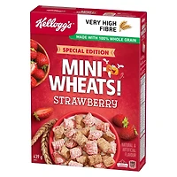 Céréales Mini-Wheats* Saveur de fraises 439 g