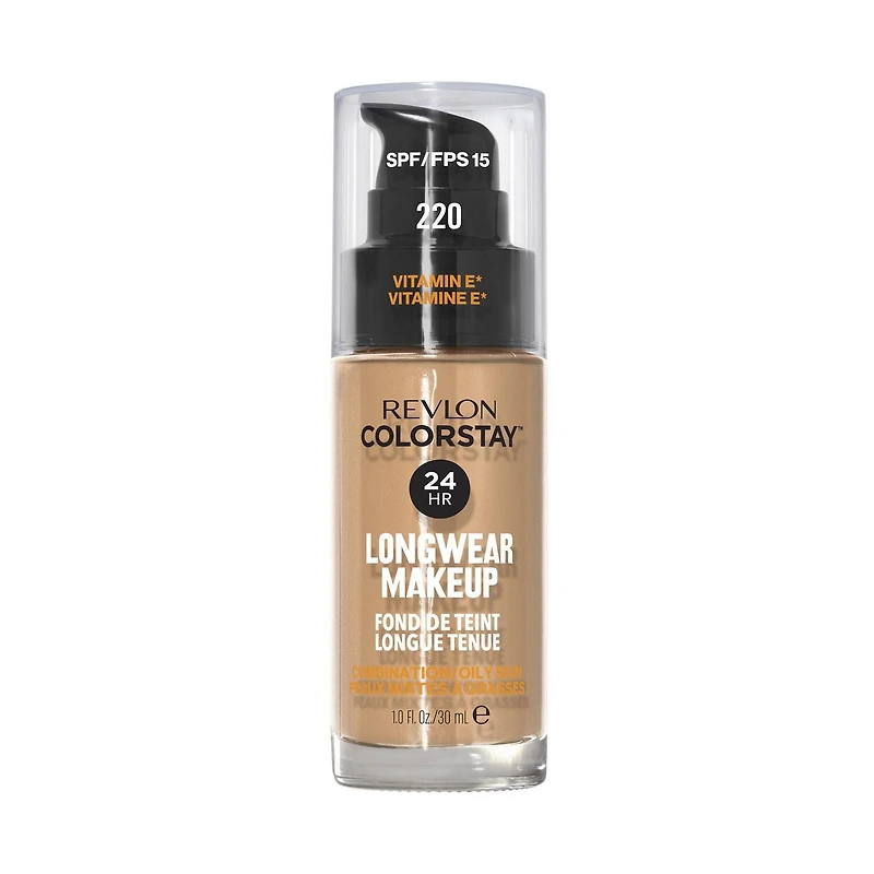 Revlon Colorstay™ Fond de Teint Longue Tenue Peaux Mixtes/grasses