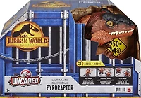 Jurassic World: Dominion Uncaged Ultimate Pyroraptor Interactive Dinosaur Figure