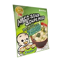 MARUKOME SOUPE MISO INSTANTANÉE (OIGNON VERT) SOUPE MISO INSTANTANÉE (OIGNON VERT)
