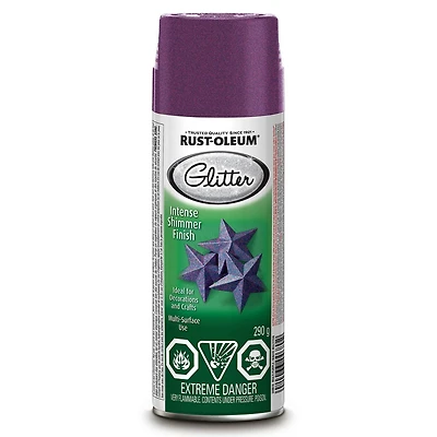 Specialty Glitter Multi Purple, 290g