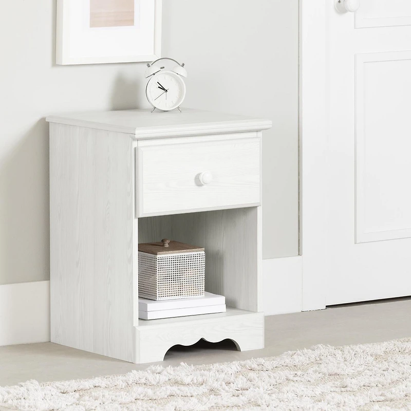 South Shore Summer Breeze 1-Drawer Nightstand<br><br>