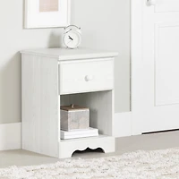 South Shore Summer Breeze 1-Drawer Nightstand<br><br>