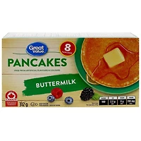 Crêpes au babeurre de Great Value 8 crêpes (312 g)