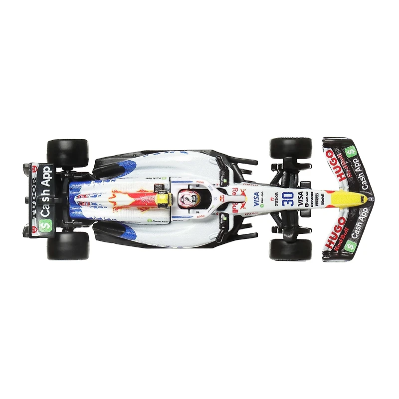 Hot Wheels 1:64 Scale Premium Die Cast Formula 1 Collectible Toy Race Car (Styles May Vary)