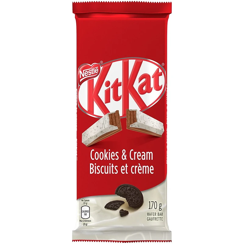 NESTLÉ KITKAT Cookies & Cream Wafer Bar
