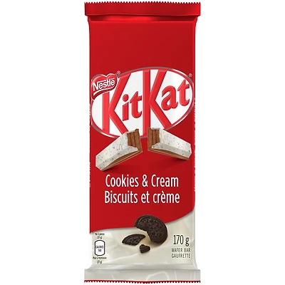 NESTLÉ KITKAT Cookies & Cream Wafer Bar