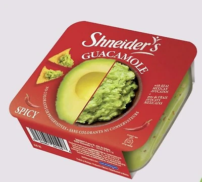 GUACAMOLE - FRENCH Guacamole épicé KPY