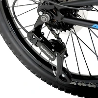 Hyper Bicycles 20" Shocker Mountain Bike. Kids Age Group 8-13, Black, Child, 20IN HYPER SHOCKER BOYS