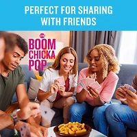 Angie’s BOOMCHICKAPOP® Gluten-Free, Non GMO, Sweet Chili Puffs, 170 g, A gluten free, Non GMO baked corn snack puffed in Canada.