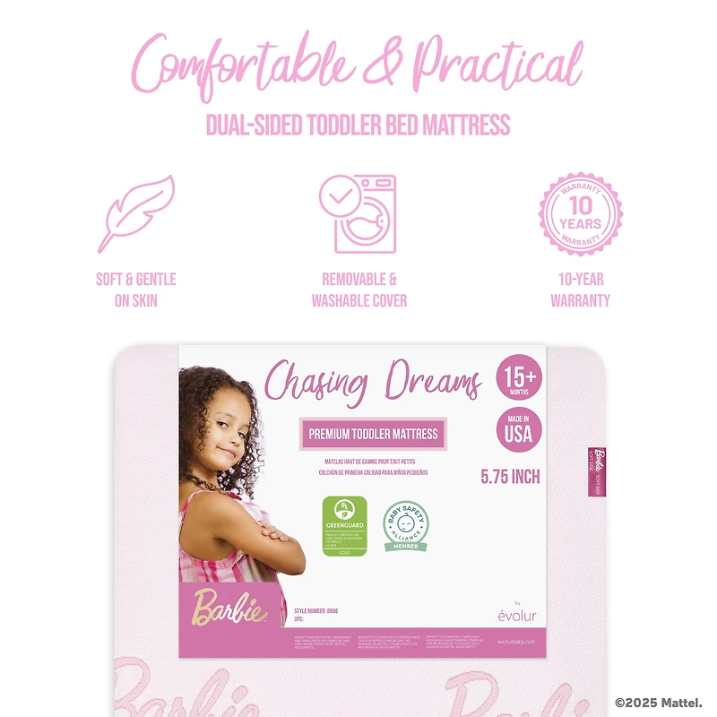 Barbie Chasing Dreams Pink by Dream On Me