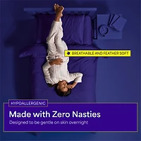 Rascals Night Pants, Absorbent Disposable Girls Nighttime Bedwetting Underwear, L (64-99 lbs), 34 Count, Night Pants