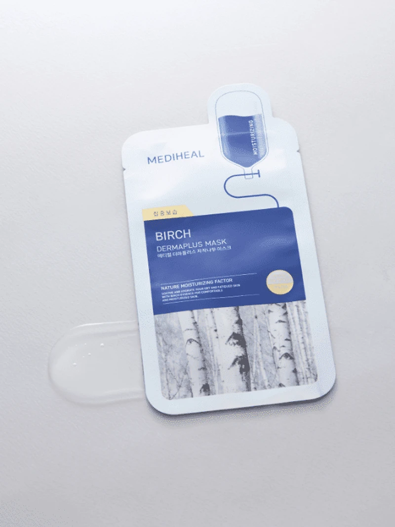 Mediheal Dermaplus Birch Mask 22ml - 1 BOX / 10 PCS