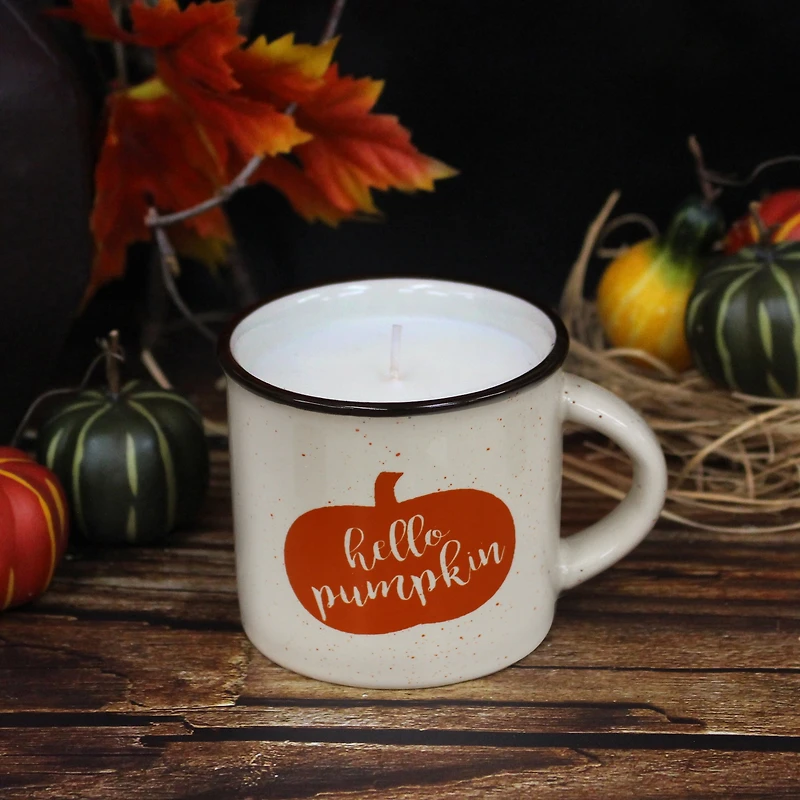 4.5oz Caramel Pecan Fragranced Candle