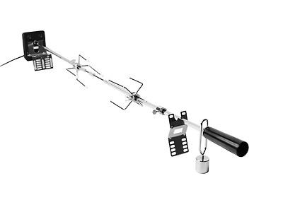 Kit de broche rotisserie universel Expert Grill