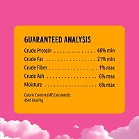 Bonkers Purrpops Freeze-Dried Chicken Flavoured Lollipop Treats for Cats, 24.5g Bag (4 Pack)