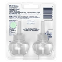 Glade Plugins® Air Freshener Oil Refill, Dewdrop Petals, 2 Refills