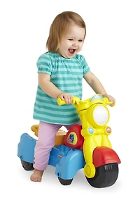 Jouet Moto Petit Rockeur (Bleue) - PLAYSKOOL ROCKITIVITY