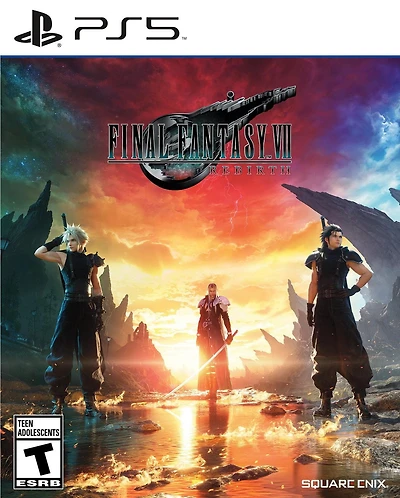 Jeu vidéo Final Fantasy VII Rebirth pour (PS5) PlayStation 5