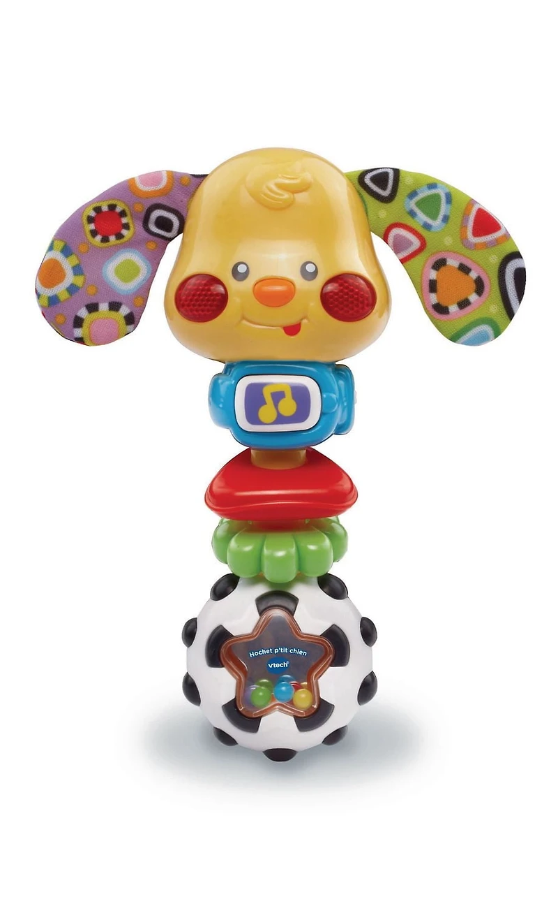 VTech Hochet P'tit Chien - Version française 3 à 36 mois