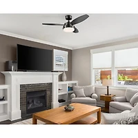 Westinghouse Alloy 42" Indoor Ceiling Fan in Gunmetal