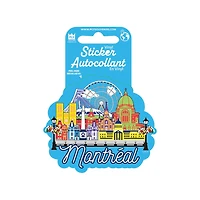 PCF Souvenirs Stickers